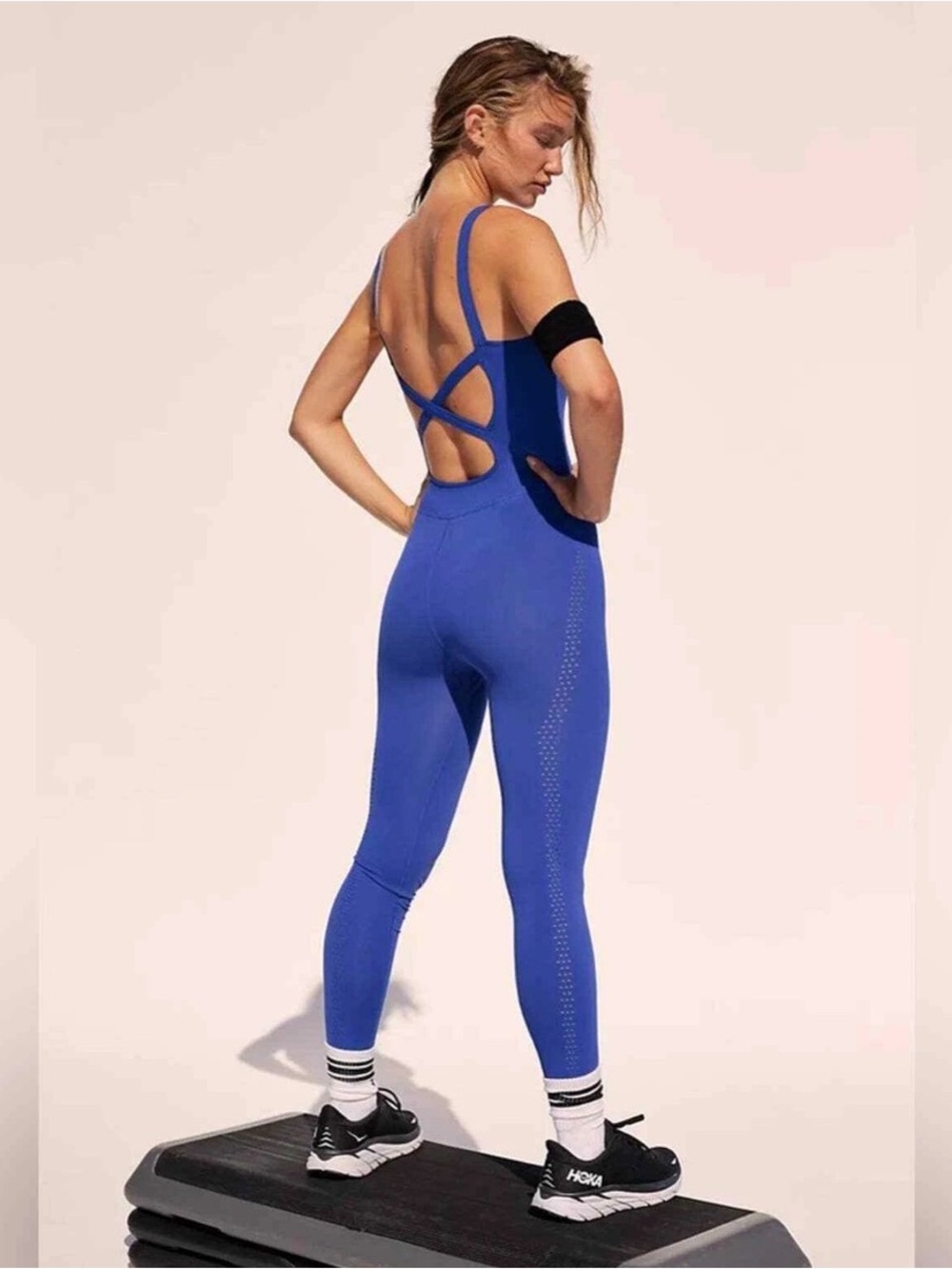 Free People Movement Good Karma One Piece Jumpsuit Romper M/L